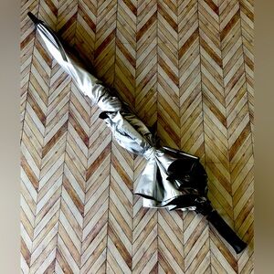 Bag Boy UV Wind Vent Umbrella. NWT. Silver Lightweight, Wide Canopy.